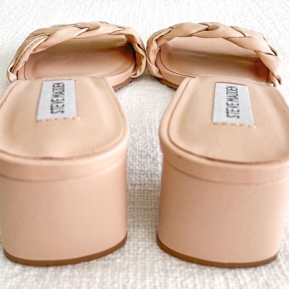 Steve Madden nude sandals. - Picture 11 of 13